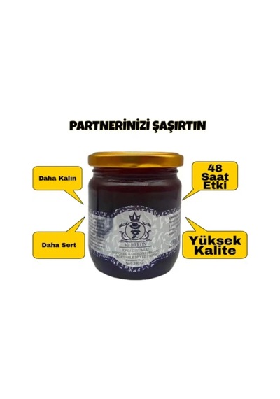 Mr. Baron Muzice Erkeklere Çok Özel Doğal Macun 240 Gr