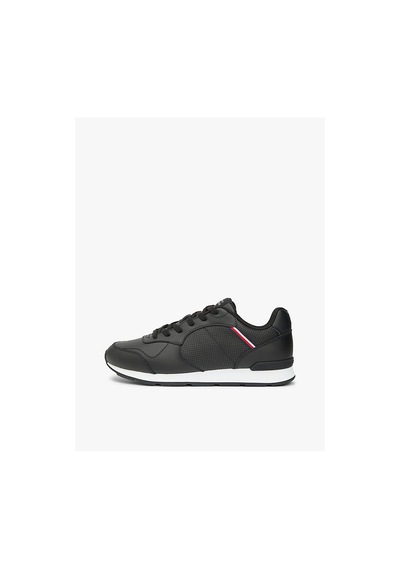 Tommy Hilfiger Runner Icon Leather-12804 Beyaz