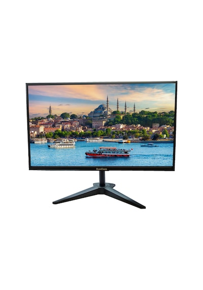 Suncom Sm215vı 21.5" Led 5ms 60hz 1920x1080 Fullhd Vga Hdmı Vesa Siyah Monitör