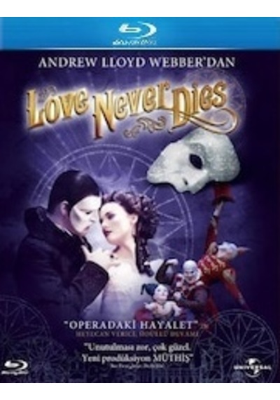 Love Never Dies Blu-Ray