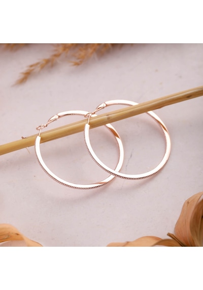 Altınbaş Silver Halka Küpe N11.11253
