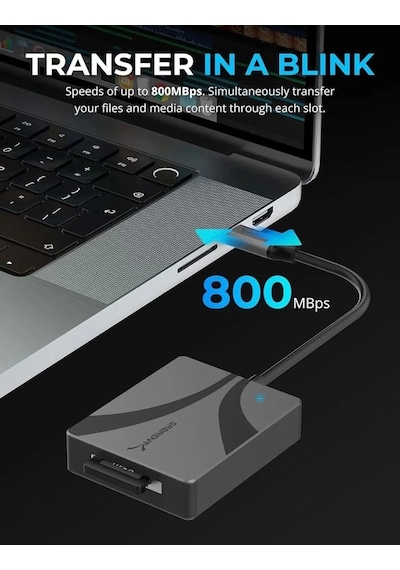 Sabrent Usb Tip C Cfexpress Tip A Kart Okuyucu Cr-cfxa