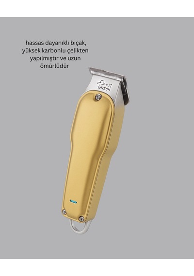 Usb Şarjlı Saç Sakal Kesme Makinesi Hassas Detay Kesim İçin Yeni Nesil 1.5 Saat
