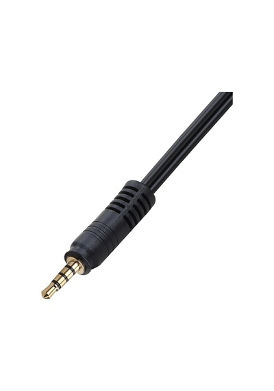 Kulaklık Mikrofon Çoklayıcı 3 Port 3.5Mm 4300P Splitter Swıtch Dö