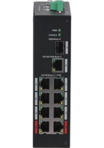 Dahua Pfs3110 8Et 96 V2 8 Port Poe 1Ge 1Ge Sfp Portlu Switch