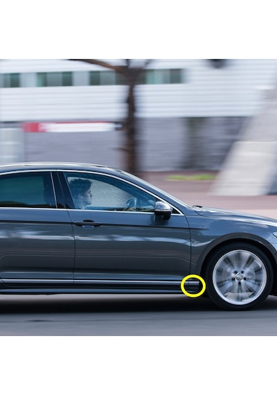 VW Passat 2020-22 Sağ Marşpiyel Çıtası Krom 3G0853992A 3G0853996D
