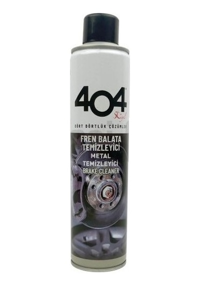404 FREN BALATA TEMİZLEME SPREYİ 500 ML