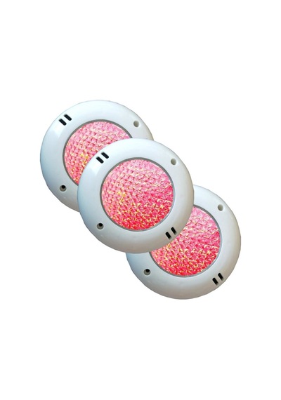 Tenda 8 Watt Smd Led Kırmızı Mini Sıva Üstü Havuz Lambası 3 Adet