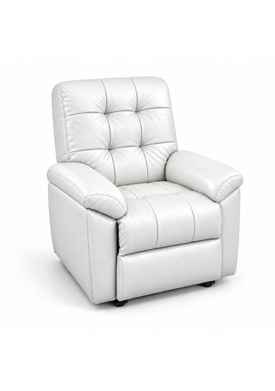 Ceviz Ahşap Yan Panelli Gerçek Deri Manuel Mekanizmalı Yatar Ayak Uzatmalı Ergonomik Tv Koltuğu Baba Koltuğu Beyaz Ceviz Ahşap Yan Panelli Gerçek Deri Manuel Mekanizmalı Yatar Ayak Uzatmalı Ergonomik Tv Koltuğu Baba Koltuğu Beyaz