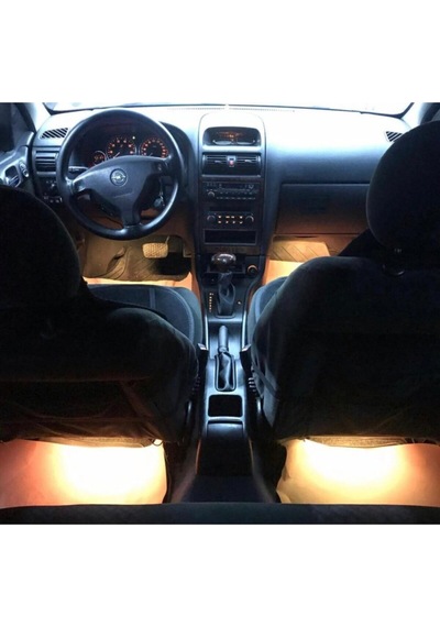 12 Ledli Kumandalı Ayak Altı Led Araç İçi Aydınlatma