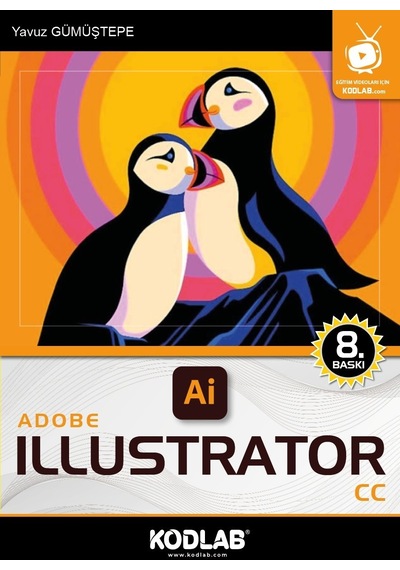 Kodlab Yayın Adobe Illustrator Cc Eğitim Kitabı