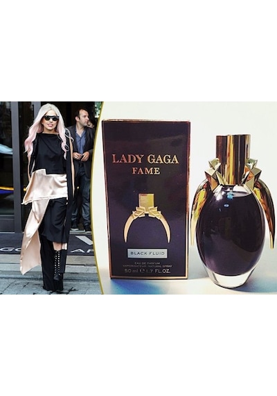 Lady Gaga Fame Black Fluid Edp 100 Ml Kadın Parfümü Diğer