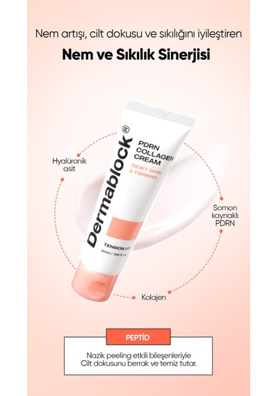 Pdrn Somon Dna Yenileyici Krem Pdrn Collagen Cream