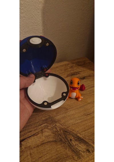 Pokemon Great Poke Topu Charmander Hediyeli