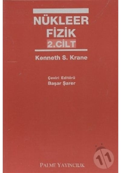 Nükleer Fizik 2 Cilt Palme Yayınevi