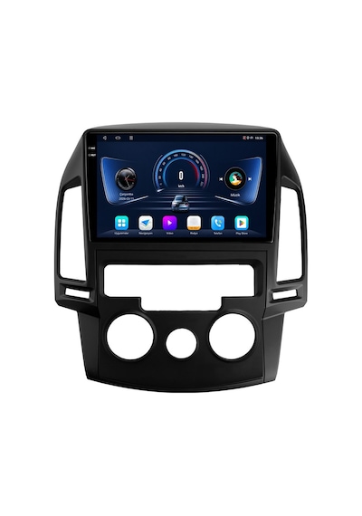 Hyundai İ30 Android Multimedya 2008-2011 Manuel Carplay Android Auto Navigasyon 6gb Ram 64gb 9"