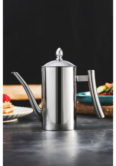 Komple 304 Çelik 500 Ml Yağdanlık Sosluk Sirkelik Cin595