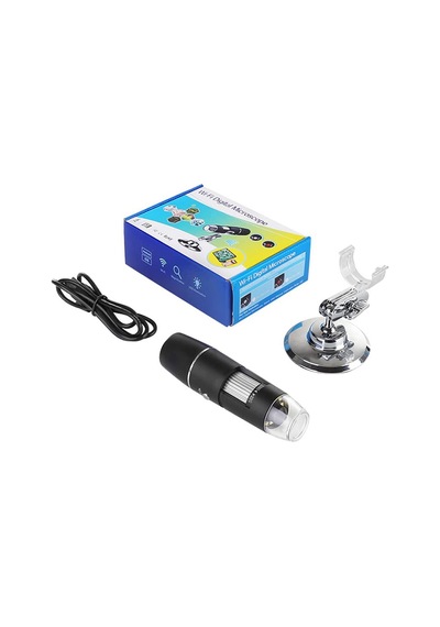 Wifi Usb Dijital El Tipi Mikroskop Kablosuz Endoskop Kamera 8 Ledli