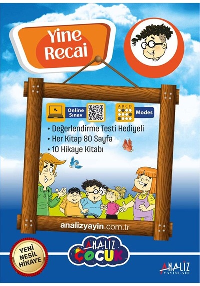 Yine Recai 10'lu Hikaye Seti / Asya Erdoğan / Analiz Yayınları / 9786057769626