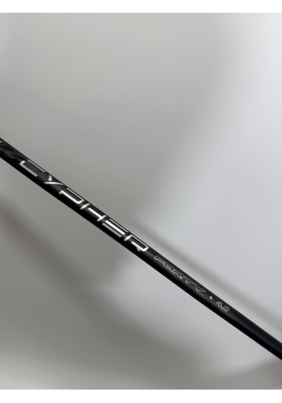 Callaway Paradym Ai Smoke Max Driver Cypher Forty 4.0 Golf Sopası Siyah