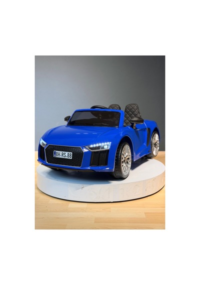 446 Akülü Araba Audi 12v Mavi