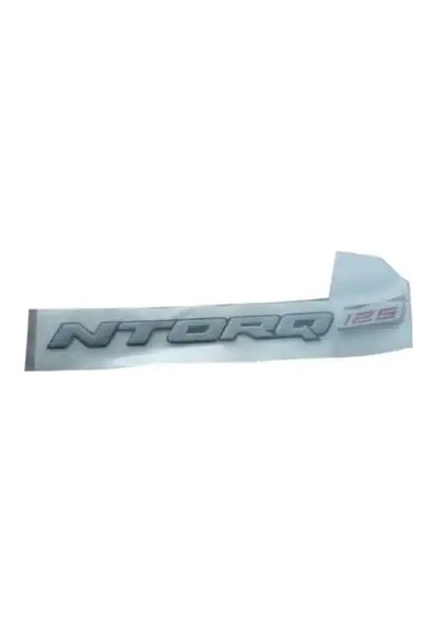 Tvs Ntorq 125 Model Etiketi Yazısı Sol  -