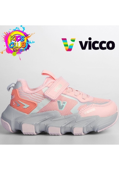 Vicco Space Ortopedik Çocuk Spor Ayakkabı Pudra