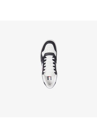 Tommy Hilfiger New Tjw Retro Basket Ess Kadın Siyah Sneaker En0en02505 Siyah