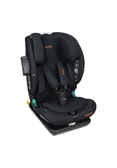 Casual Goldfix Pro I-size Isofixli Oto Koltuğu 9-36 Kg 76-150 Cm Cas-goldp Black Cas-goldp Black
