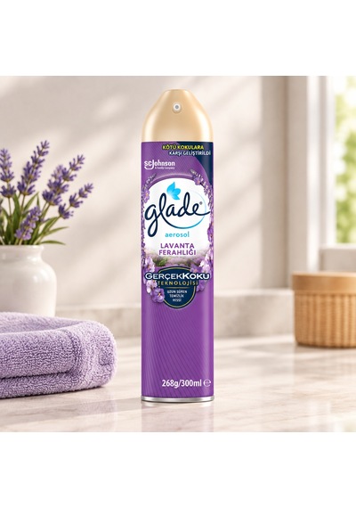 Aerosol Lavanta Oda Spreyi 300ml Diğer