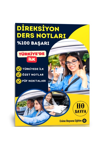 Ehliyet Direksiyon Ders Notları