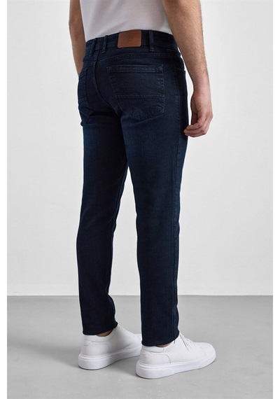 Süvari Lacivert Denim Pantolon Pn2016600191-m09