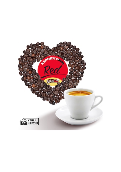 Espressomm Red Çekirdek Kahve 250 G