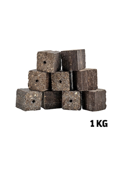 Sazan Yemi - Delikli Küspe - Ayçiçek - Kare - 1 Kg Paket