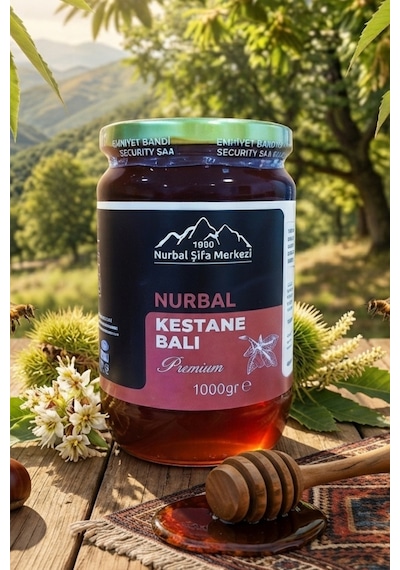 Nurbal Kestane Balı 1 KG