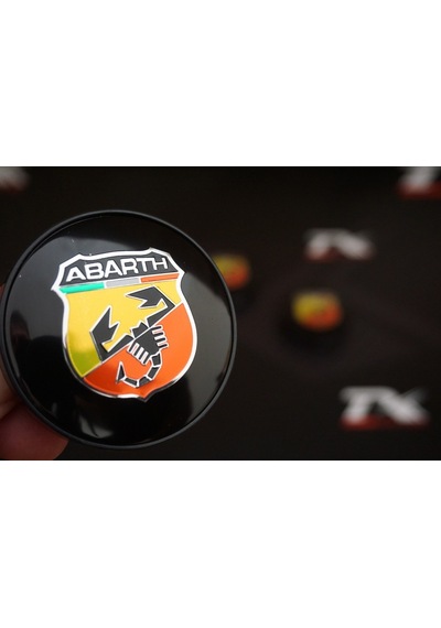Fiat Abarth Jant Göbeği Kapak Seti 60Mm (376658516)