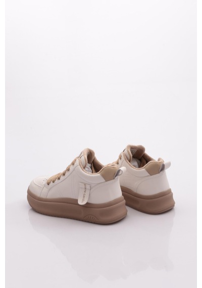 Benetton Pierre Cardin Pci-11517 Kadın Sneaker Ayakkabı Beyaz