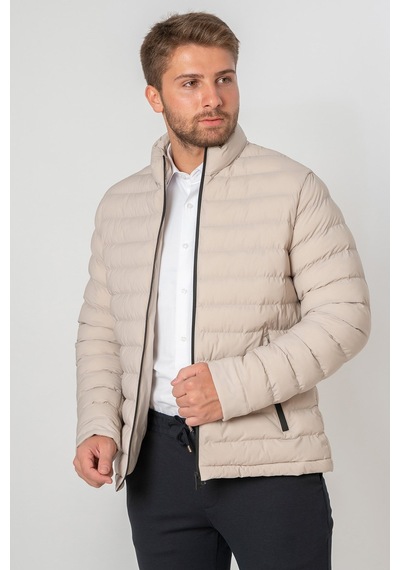 White Stone Rosenborg 9666 Slim Fit Kaban  Taş