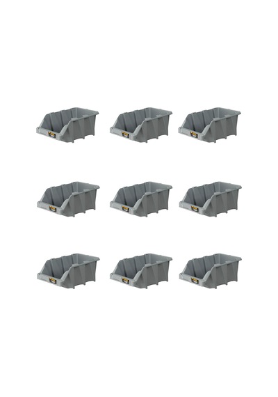 Mano Avadanlık Gri G-30 217x360x155 Mm 9 Adet