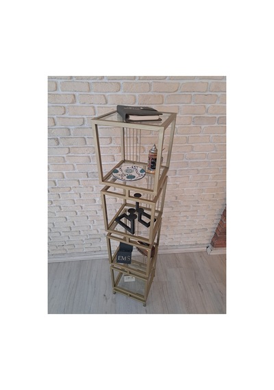 Şeffaf Cam Raflı , Dekoratif Çok Amaçlı Metal Kitaplık Çok Renkli - 929505059 Çok Renkli Şeffaf Cam Raflı , Dekoratif Çok Amaçlı Metal Kitaplık Çok Renkli - 929505059 Çok Renkli