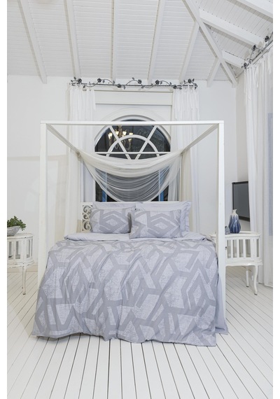 Fortuna Marble Çift Kişilik Nevresim Takımı 4