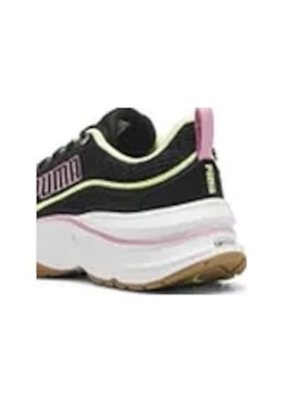 Puma Softride Divine 310163-07 Siyah-yeşil-pembe Siyah