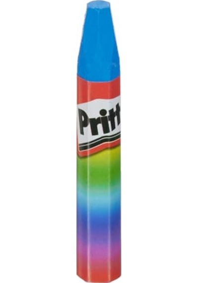 12'li Pastel Boya - Karton Kutu Çok Renkli