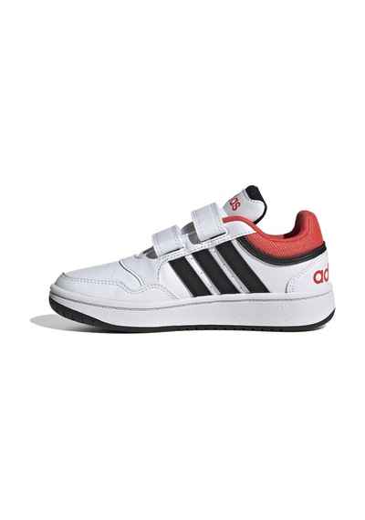 Adidas Çocuk Spor Ayakkabı Hoops 3.0 Cf C H03863 001 Beyaz