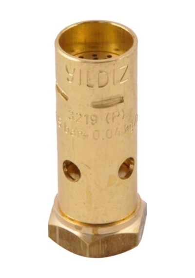 Ennalbur Yıldız 3219 Nokta Alev Kaynak Baslıgı Başlık Çapı 19 Mm