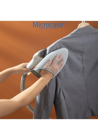 Microcase Dikey Buharlı Ütülerle Uyumlu Isıya Dayanıklı Mini El Ütüsü Pedi - Al5314 1 Adet Siyah - 2 Adet