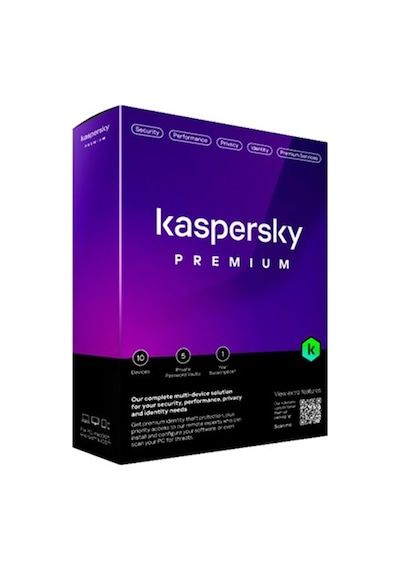 Kaspersky Premıum Elektronık Lısans 3 Kullanıcı 1 Yıl