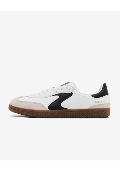 Skechers Hotshot Kadın Beyaz Sneakers 185410 Wbk Beyaz