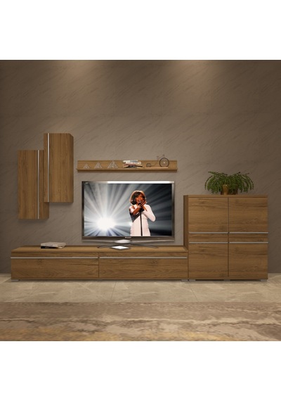 Decoraktiv Eko 6 Mdf Std Tv Ünitesi Tv Sehpası Pera