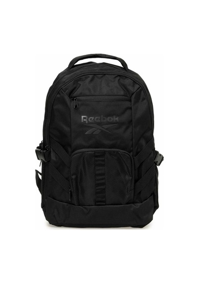 Reebok Truck 46cm Backpack Çok Gözlü Unisex Sırt Çantası Siyah